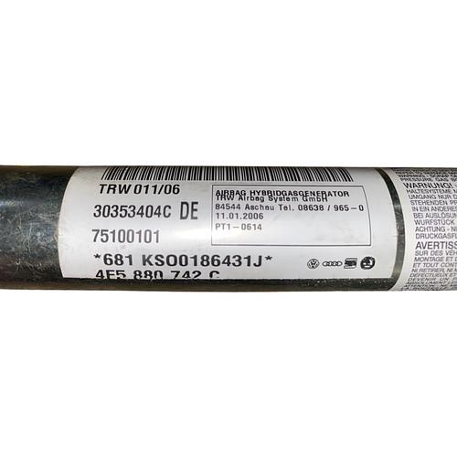 Levý a pravý stropní airbag Audi A6 4F C6 sedan r.v. 2009 - 3