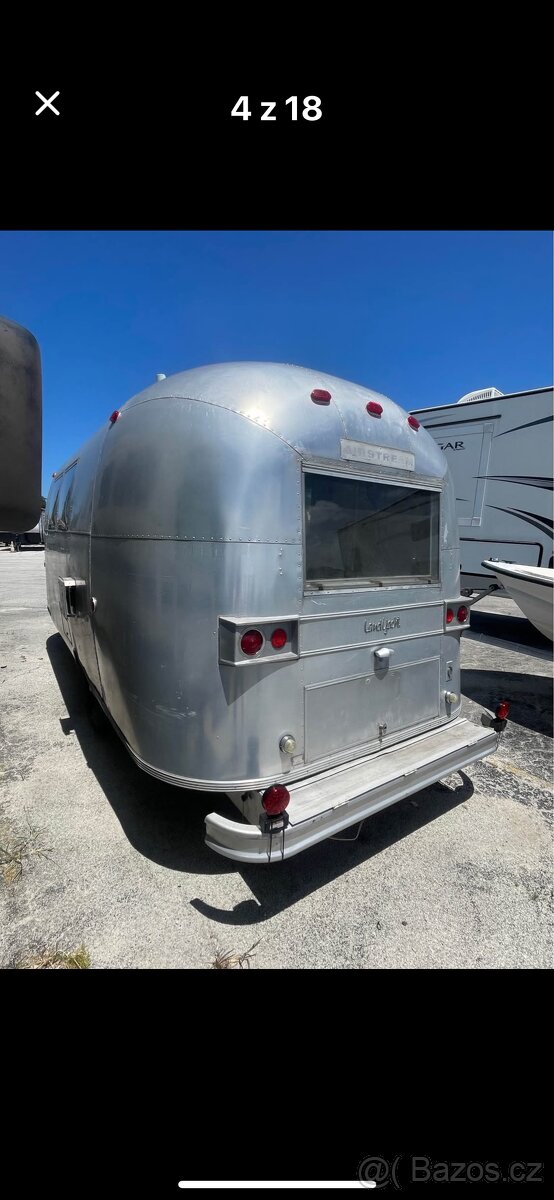 AIRSTREAM Globetroter 1968 - 3