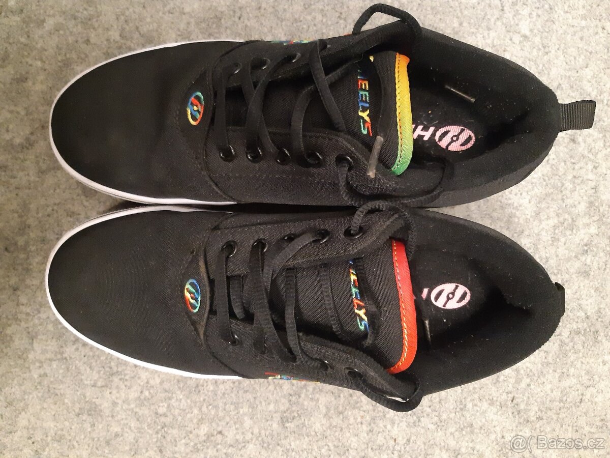 Kolobotky Heelys vel. 39 - 3