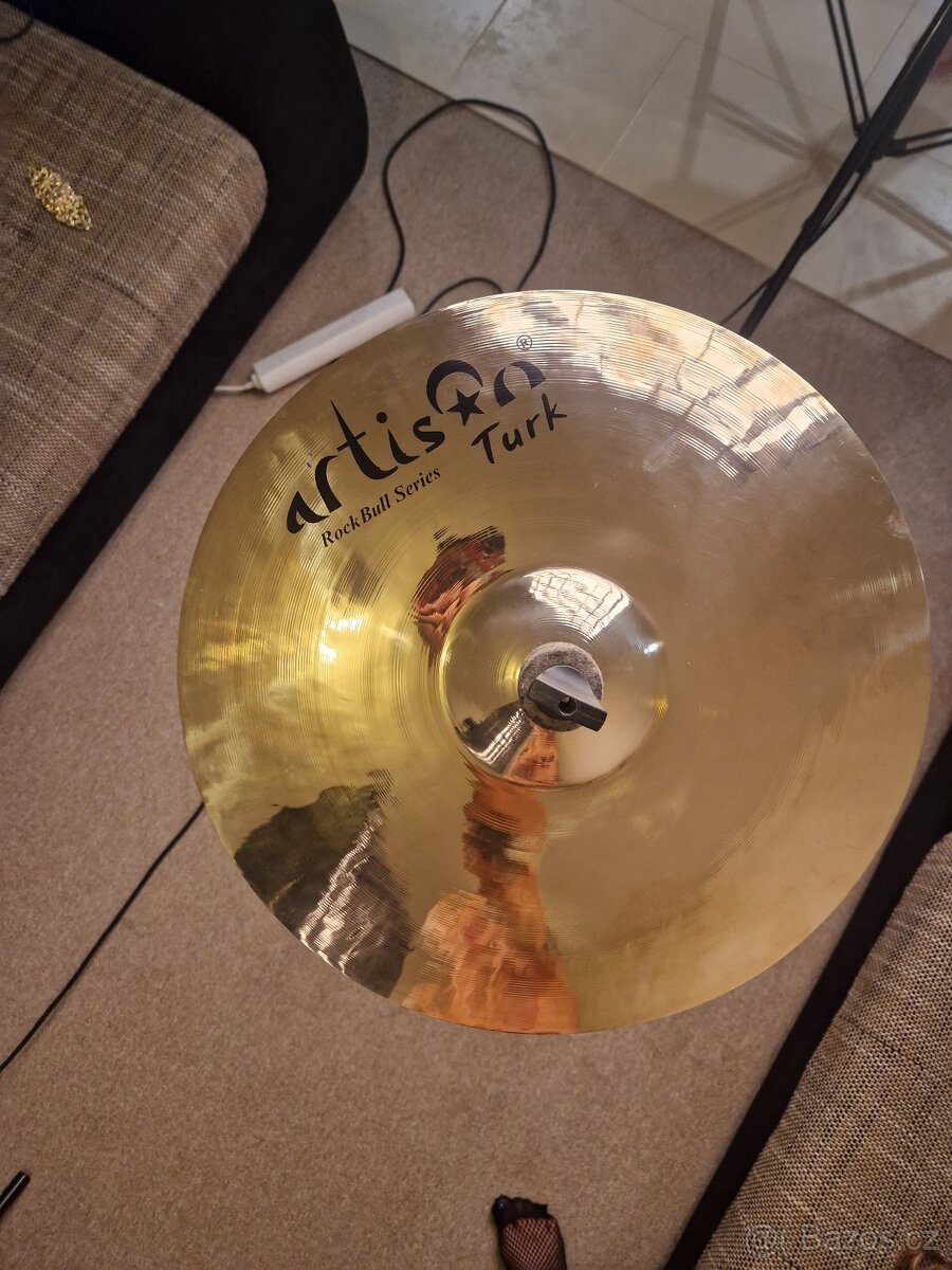 Činel Artisan Turk + stojan Sonor - 3