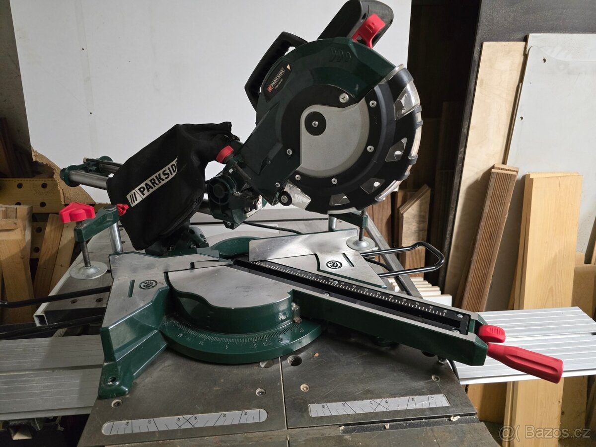 Pokosová pila Parkside - 3