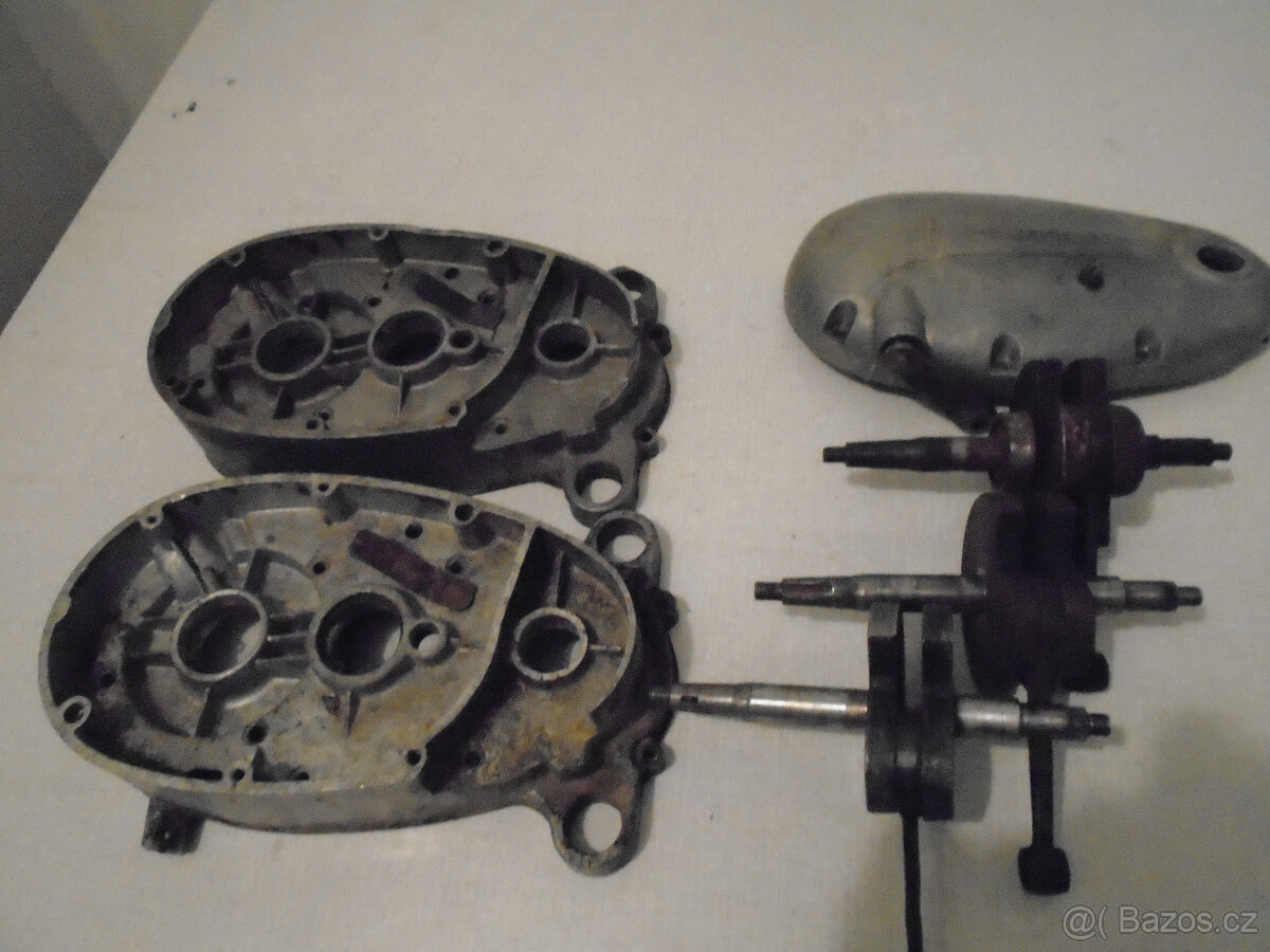 Prodám díly na S22,S11,Jawety - 3