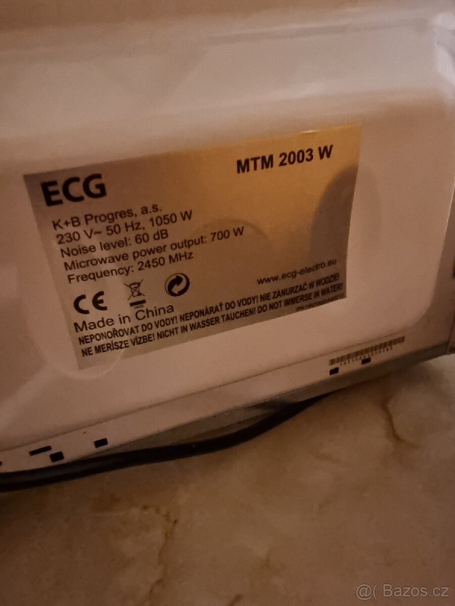 Mikrovlnná trouba - 3