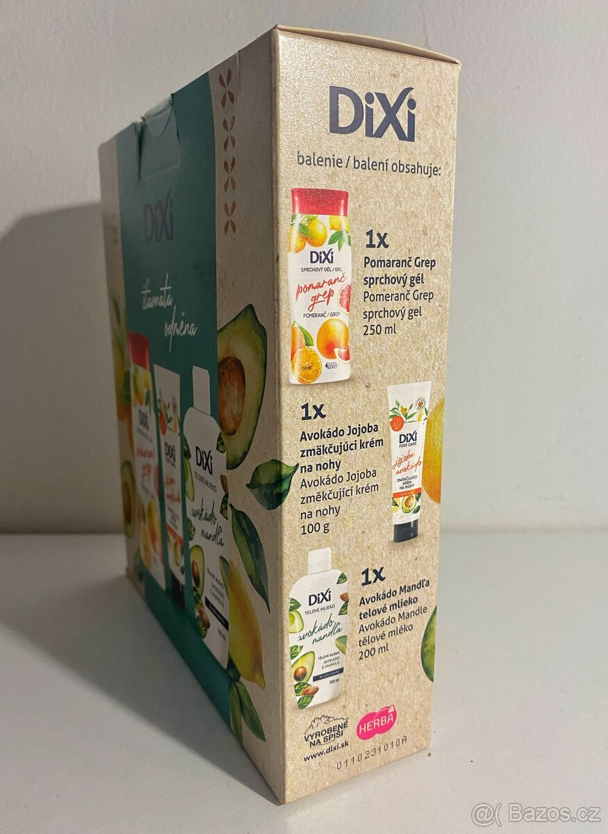 Dárková kosmetická sada DIXI - 3