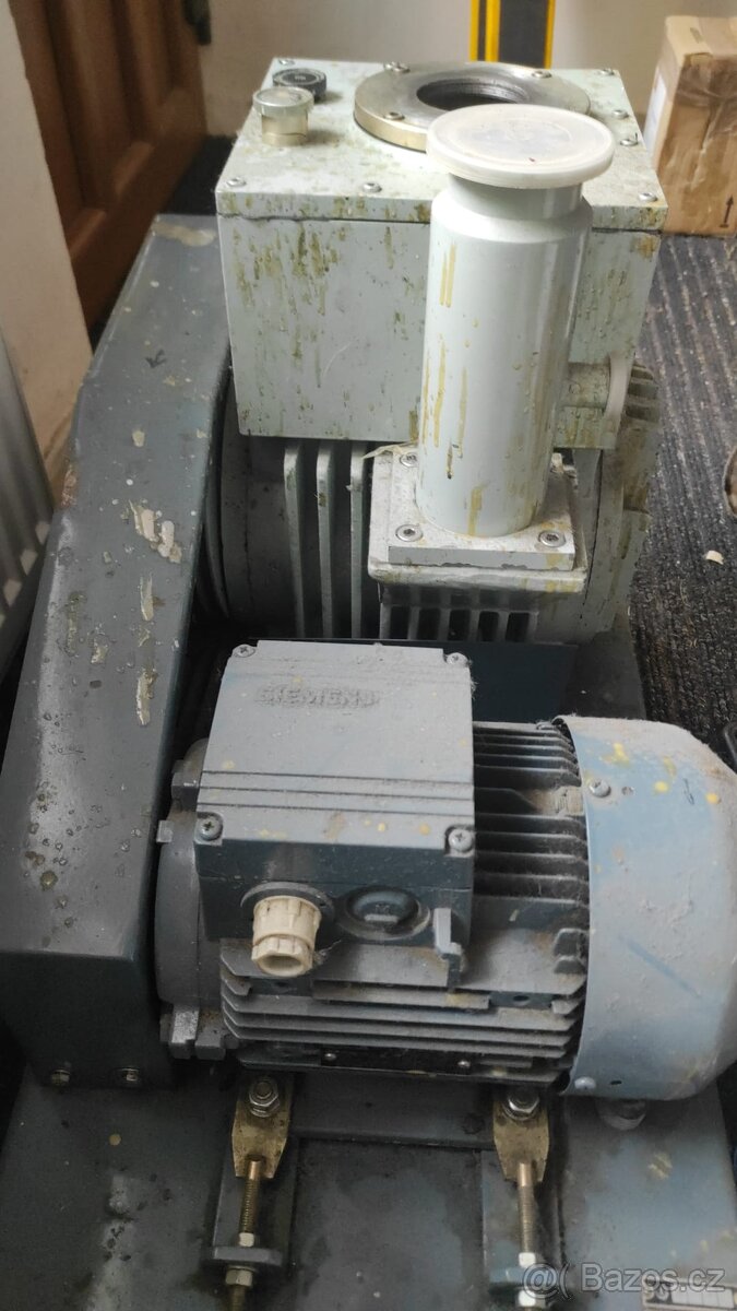 Vývěva s autoklavem - 3