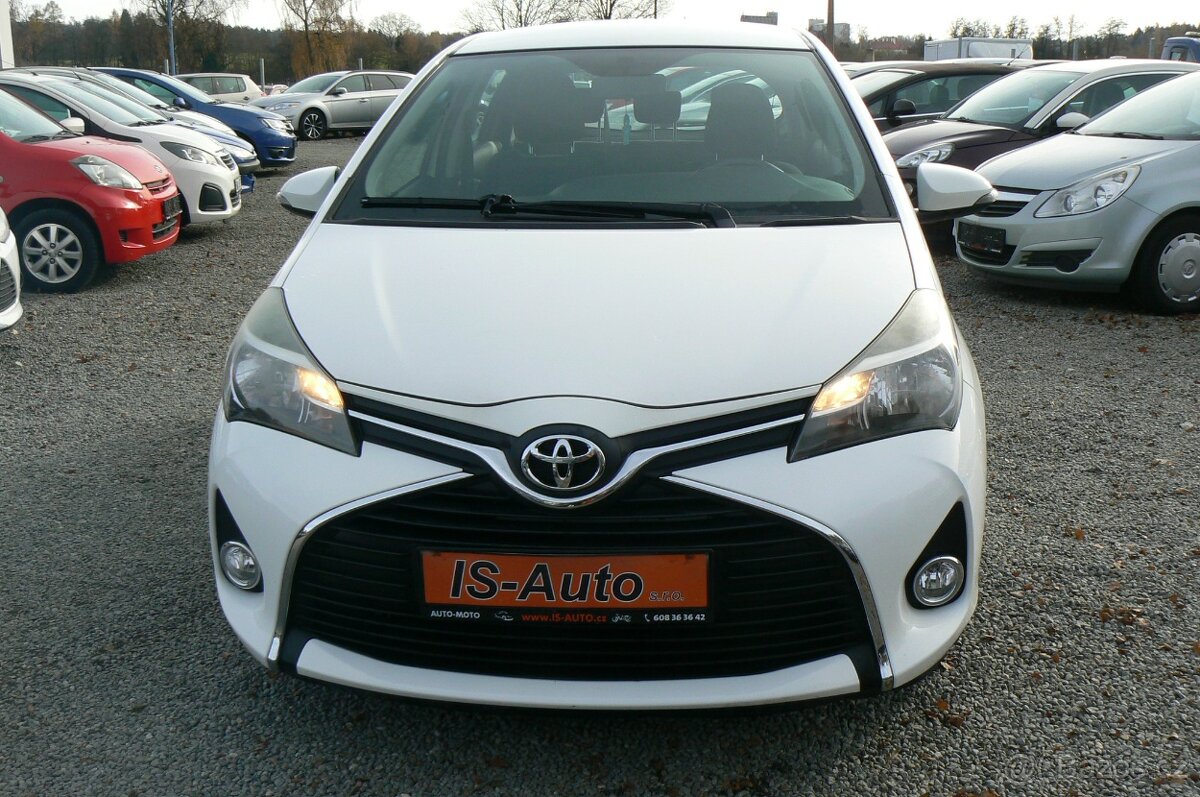 Toyota Yaris 1.3VVT-i -2017 -54446 km - 3