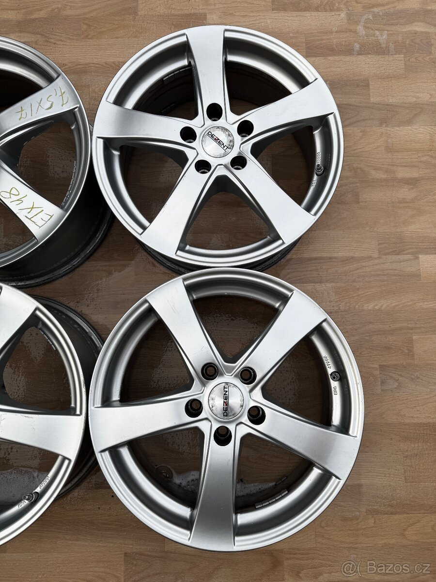Alu kola, disky r17 5x112 Dezent RE - 3