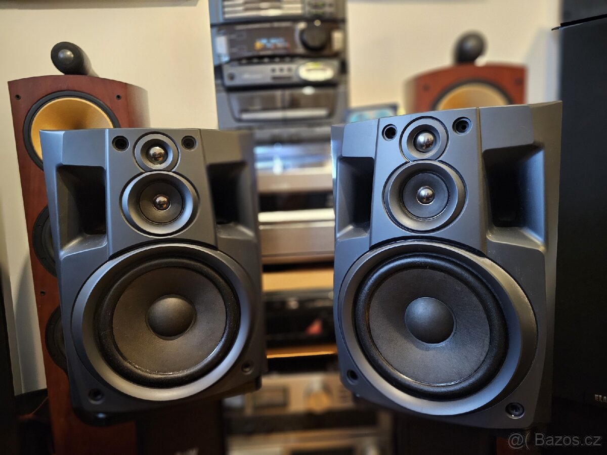 JVC stereo systém po velkém servisu (možno i gramofon a BT?) - 3