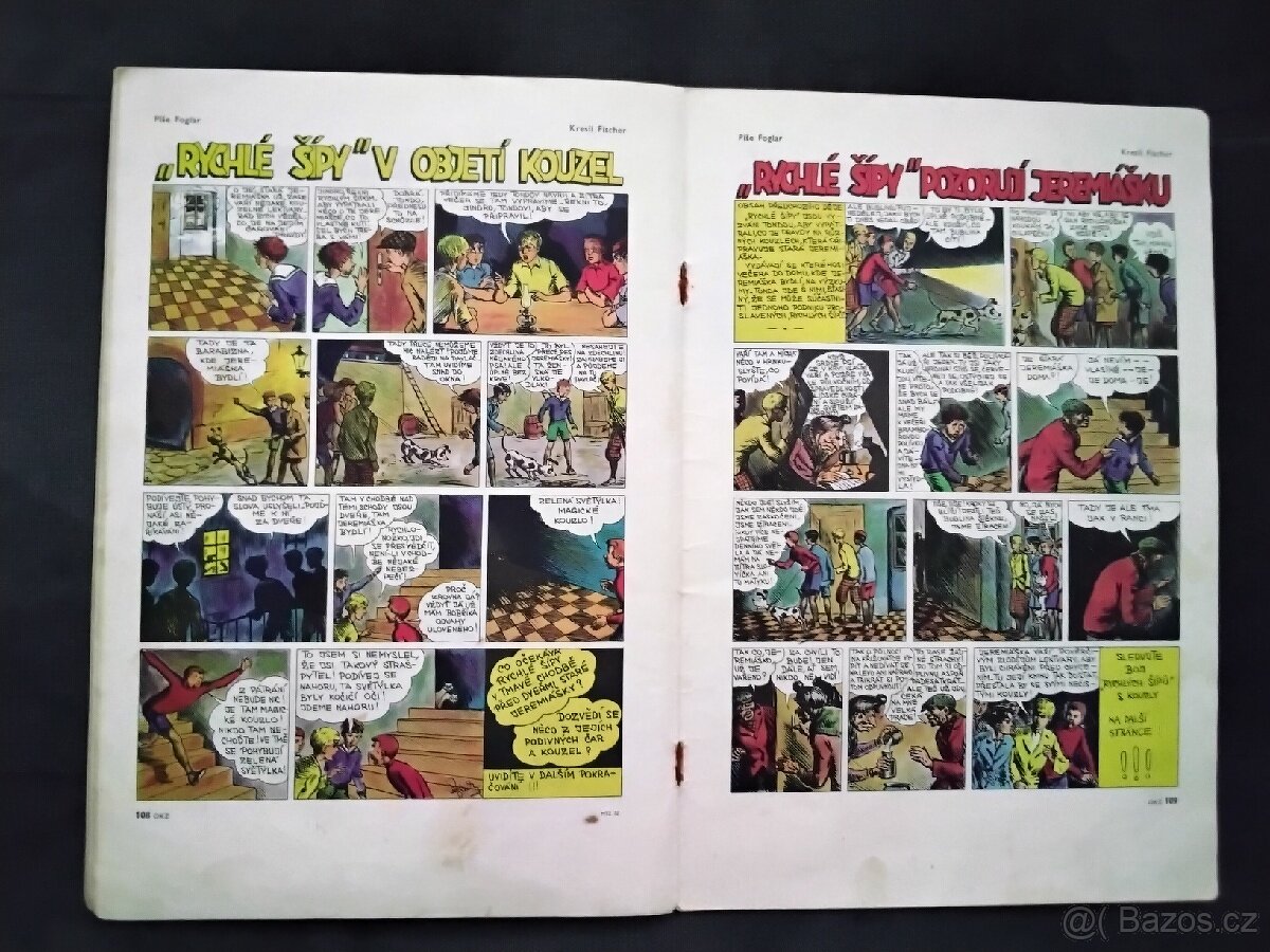 RYCHLÉ ŠÍPY č.5 - 3