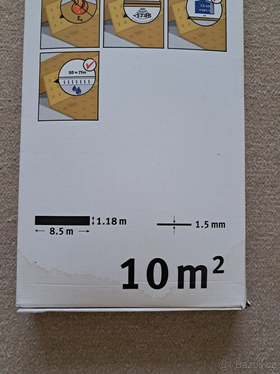 Izolační podložka Egger Silenzio Duo - 3