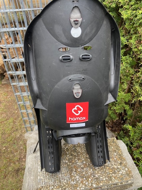 Hamax KISS dětská sedačka na kolo do 22 kg - 3