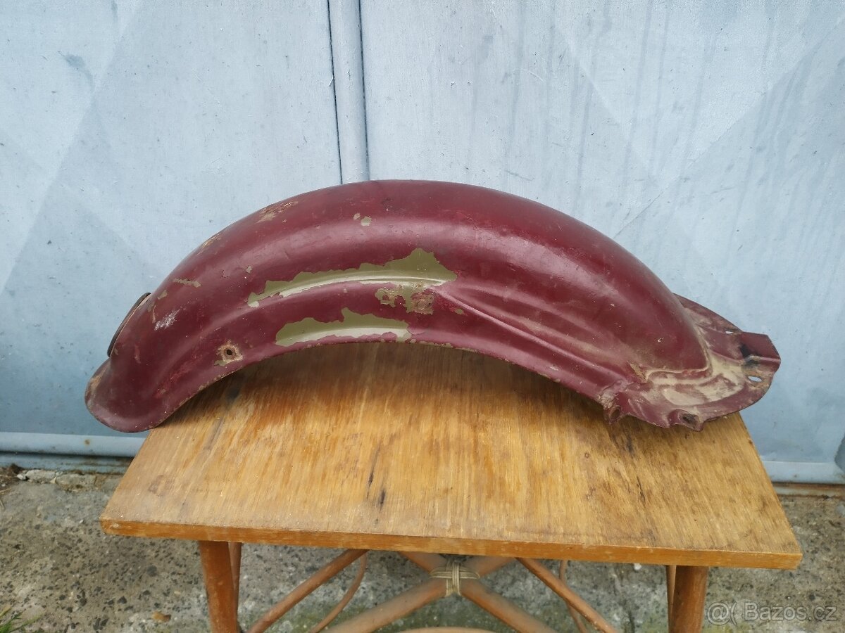 Zadní blatník kývačka - 3