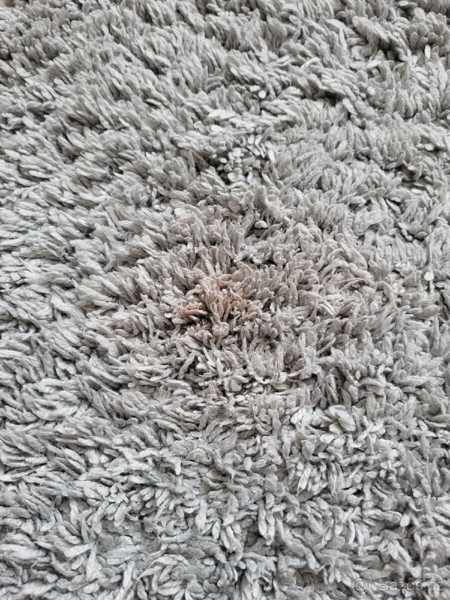 Koberec VONGE IKEA 133x195 šedý - 3