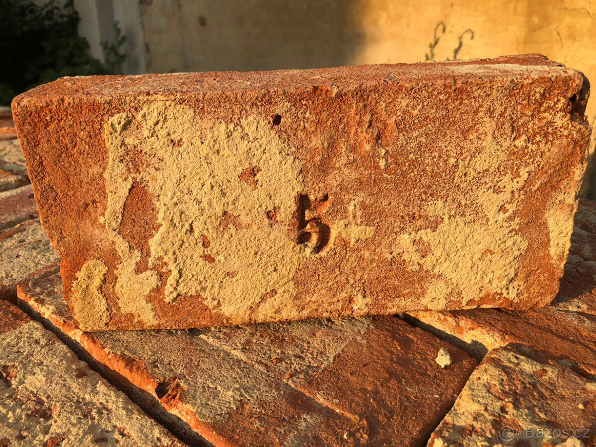 Staré pálené cihly - 3