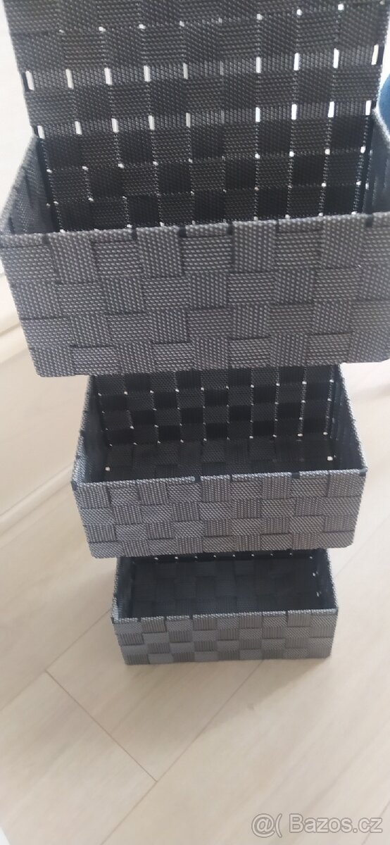 Koupelnový závěsný regál-Top stav jako nový - 3