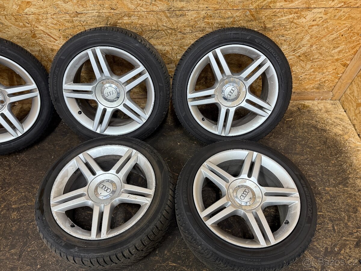 ALU KOLA AUDI 8E0601025AS 7.5Jx17H2 5x112 57,1mm ET45 - 3