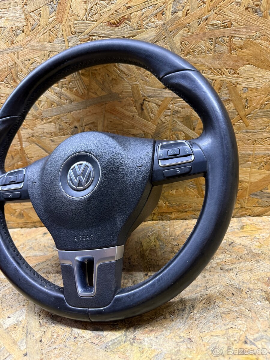 Multifunkční volant Vw s airbagem 2009-2014 - 3