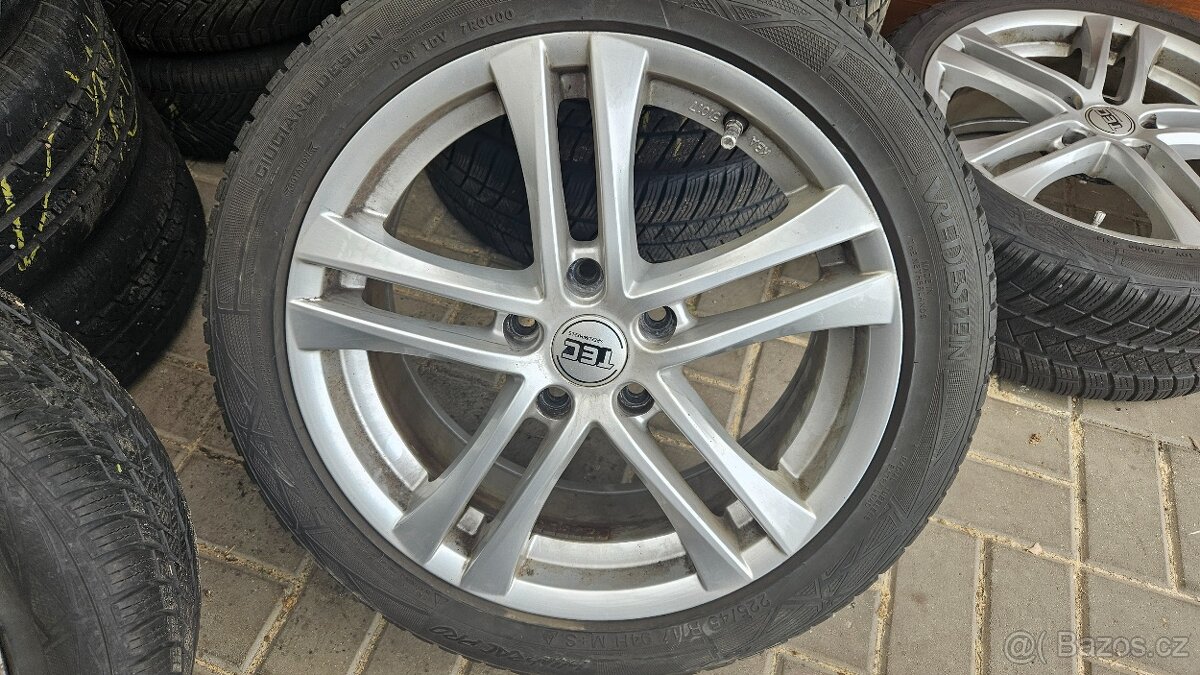 Zimní Sada Alu 5x114.3 225/45 R17 TEC - 3