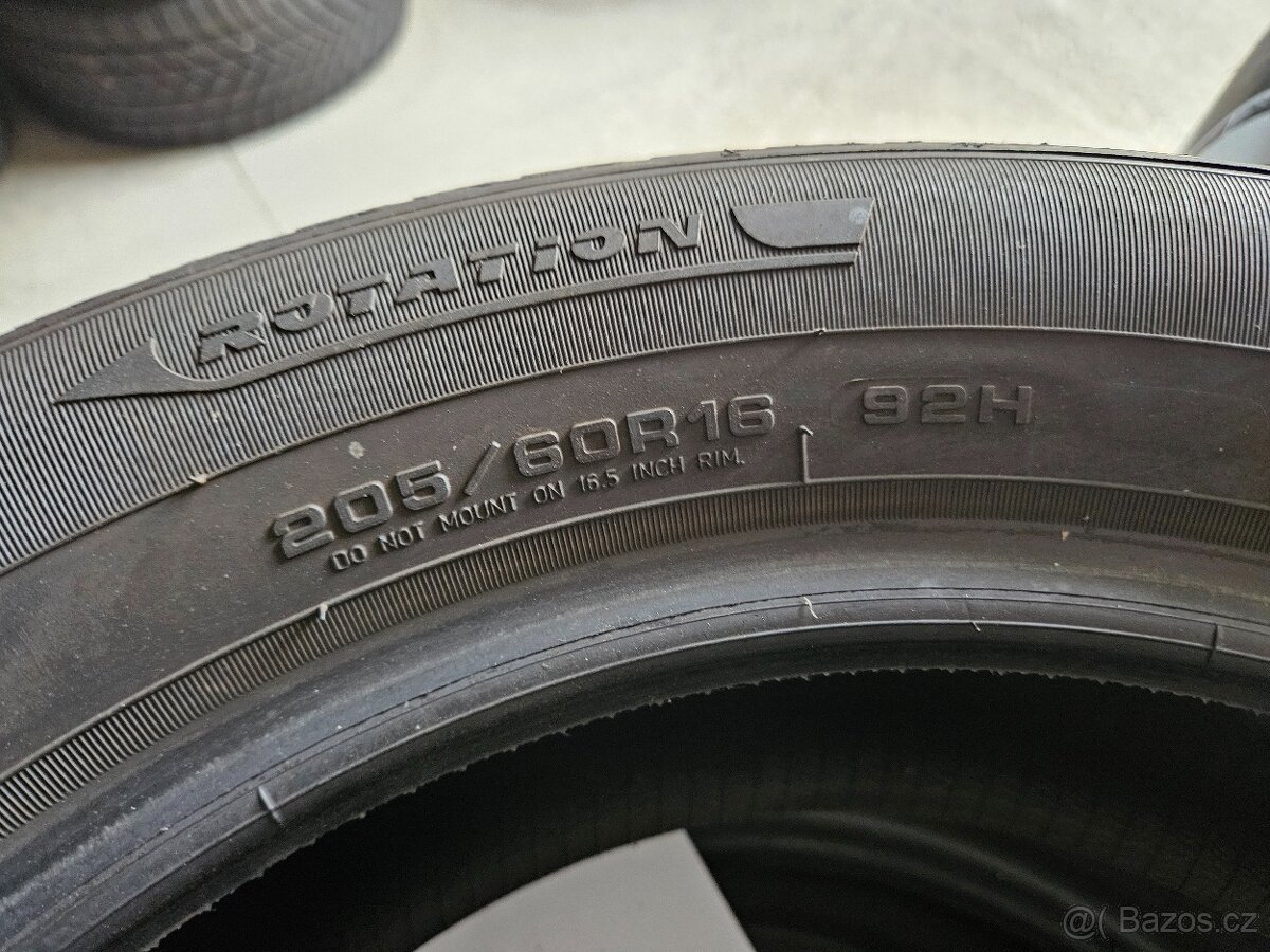 4x zimni pneu 205/60R16 92H - 3