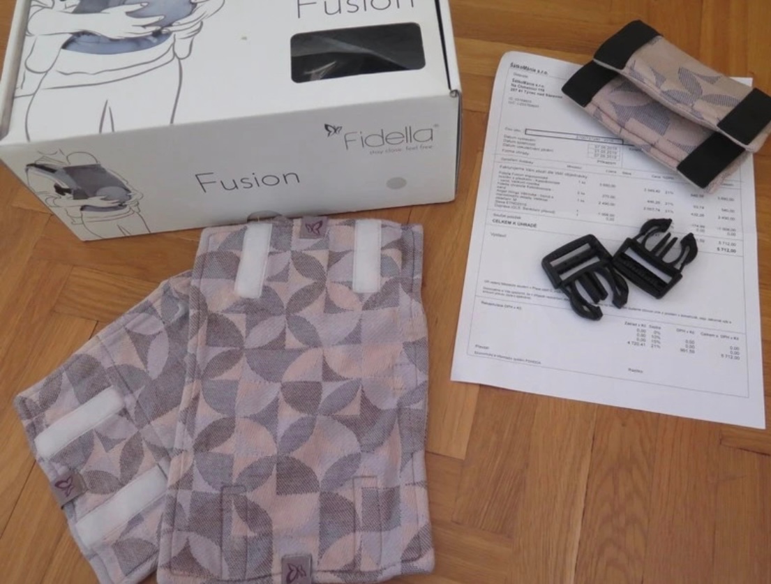 Ergonomicke nositko Fidella - 3