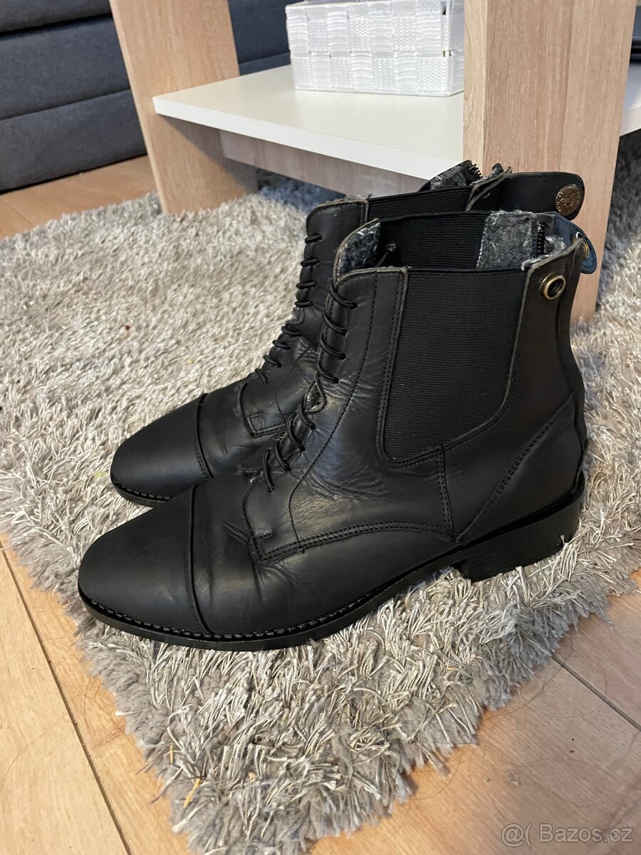 Jezdecká perka zimní - 3