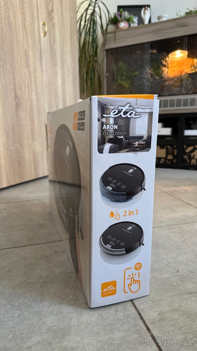 Robotický vysavač ETA Aron - 3