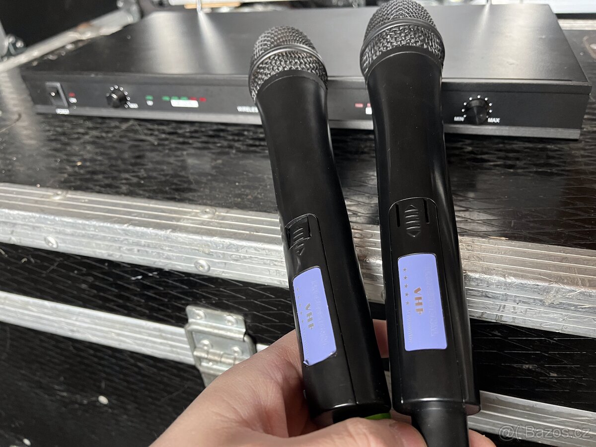 Prodám 2x Bezdrátový mikrofon. - 3