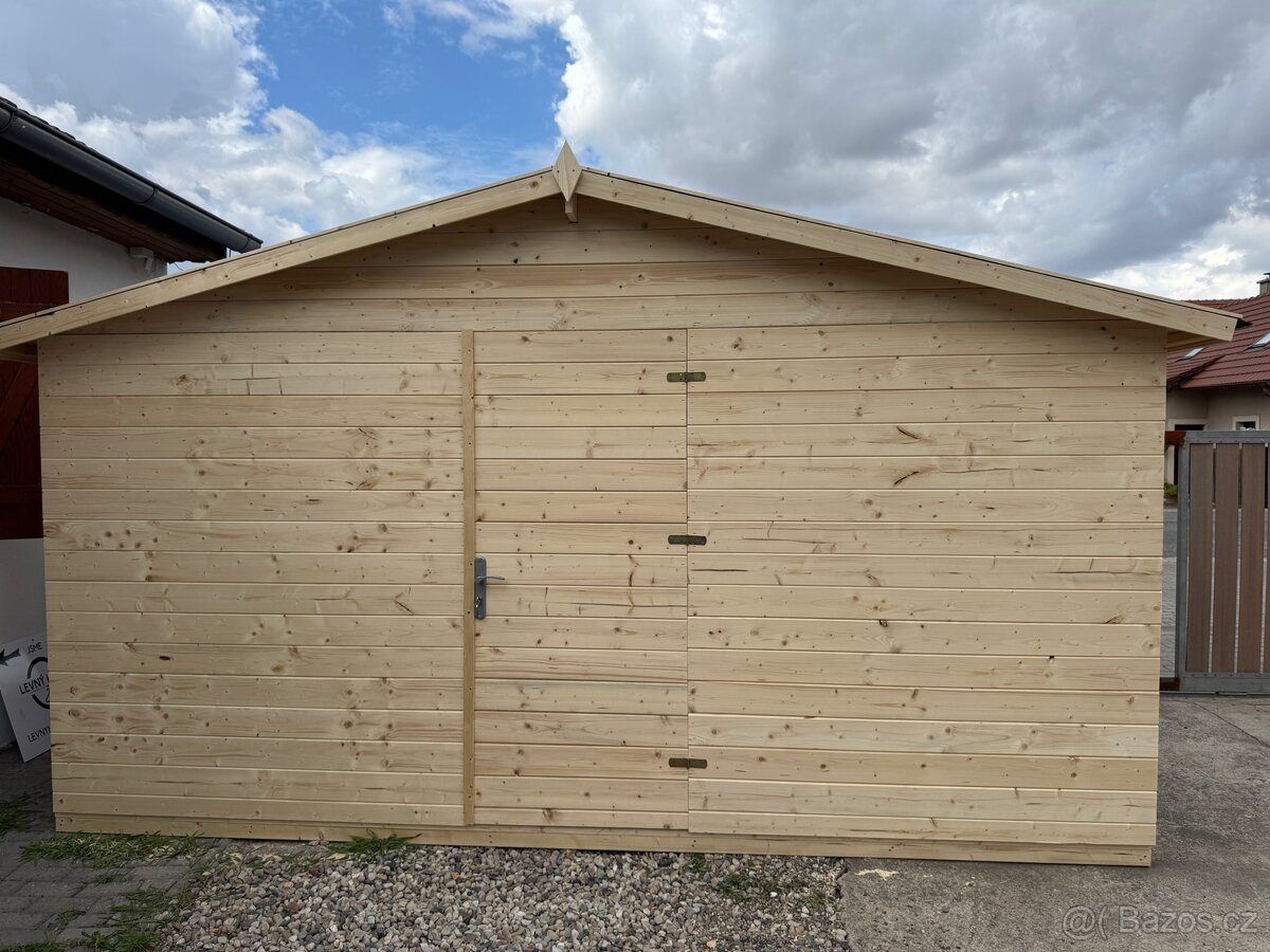 Prodejní stánek 3x2 m - 3