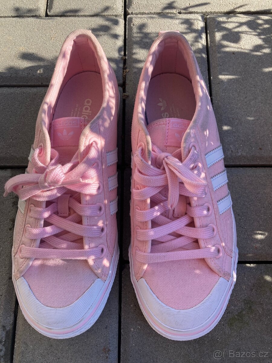 Adidas Nizza 39 1/3 plátěnky tenisky - 3