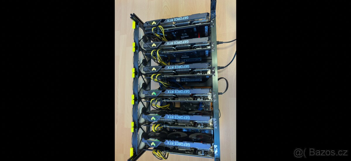 Mining rig asus tuf 3070 - 3