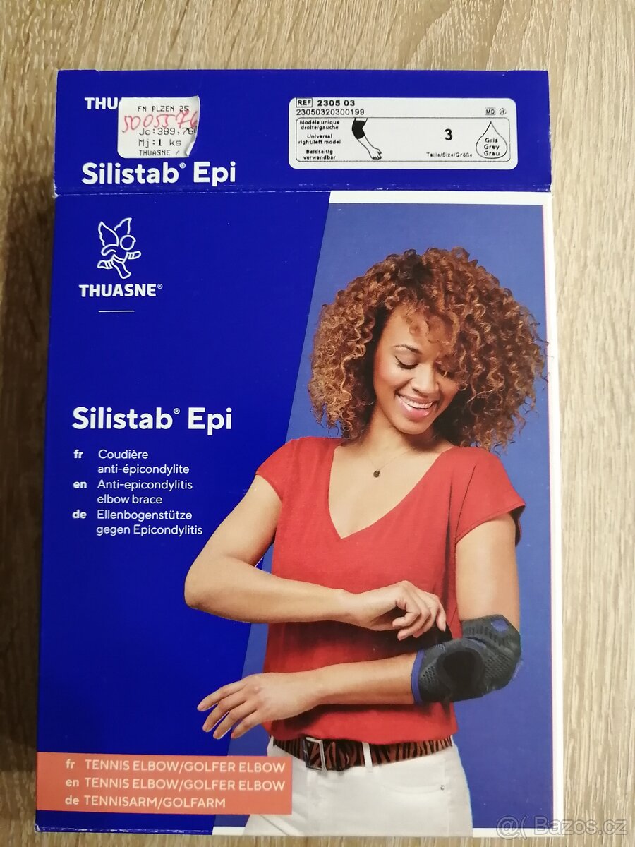 Loketní ortéza na tenisový/golfový loket - 3