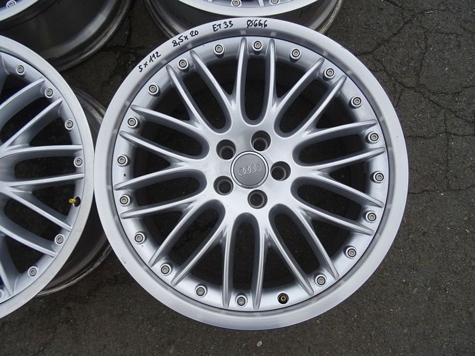 Alu disky origo Audi, 20", 5x112, ET 33, šíře 8,5J - 3