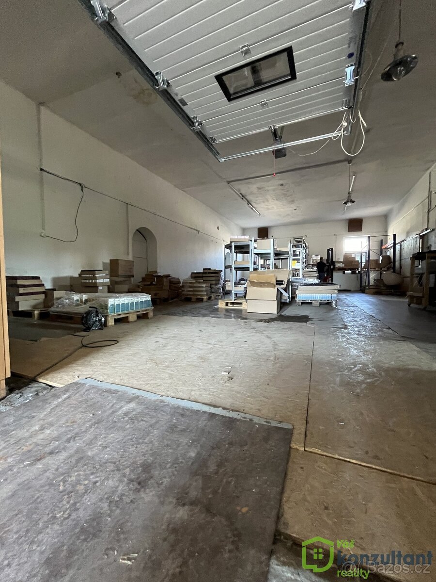 Pronájem skladu 204 m², Dobrá, ev.č. 00823 - 3