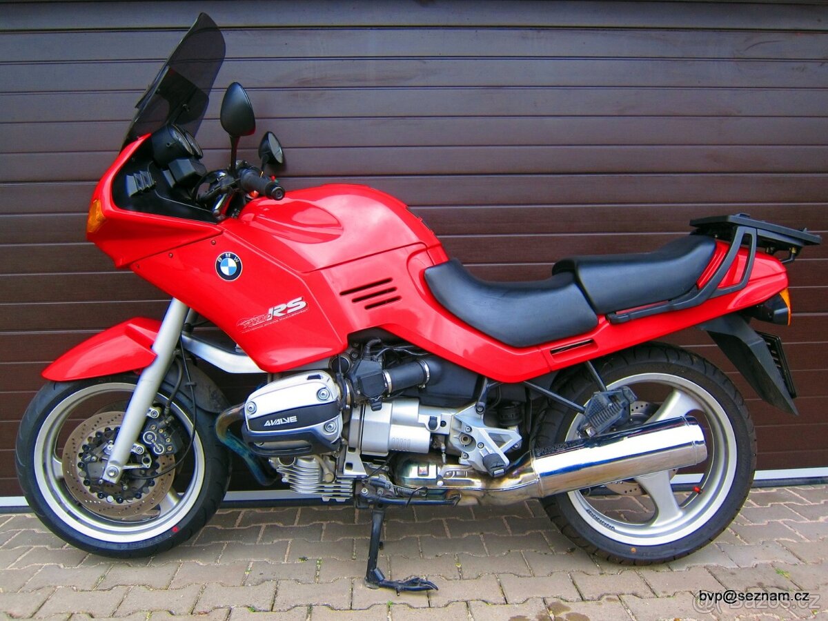 BMW R1100 RS kufry GPS alarm STK 2027 - 3