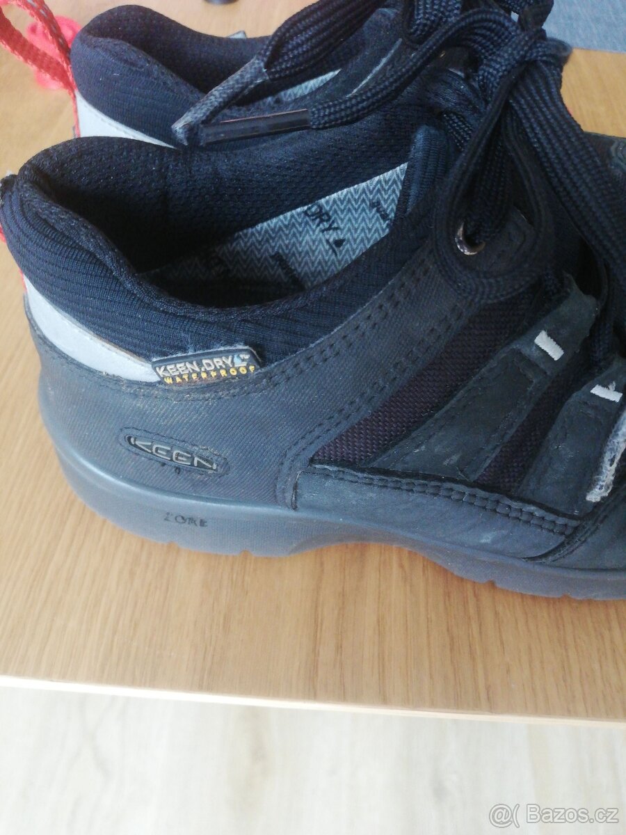 voděodolné boty zn. KEEN.DRY vel. 34 - 3