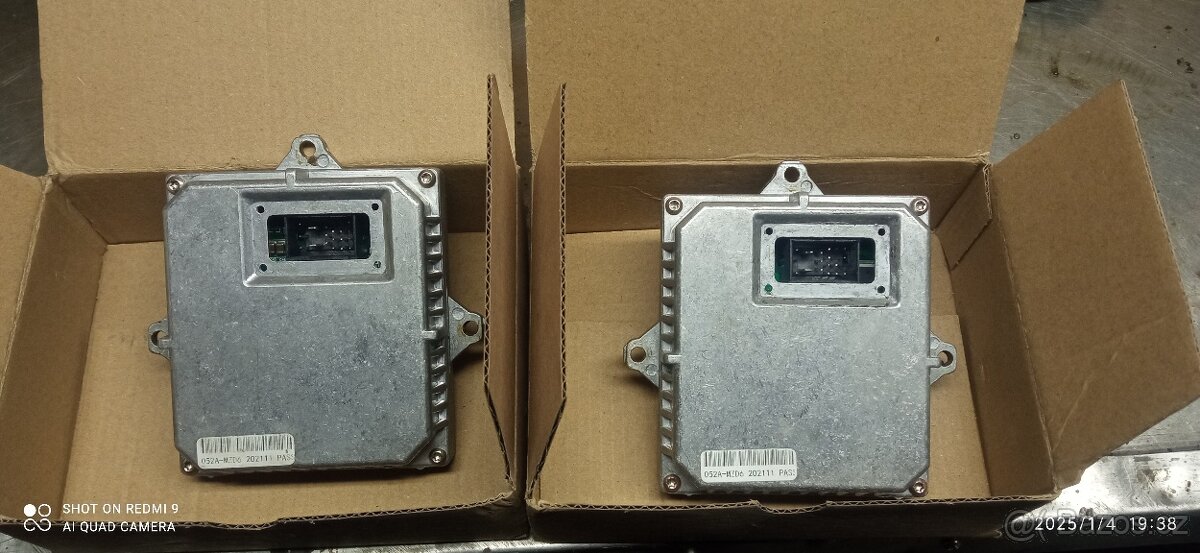 Řídící jednotka xenon 1 307 329 082 - 3