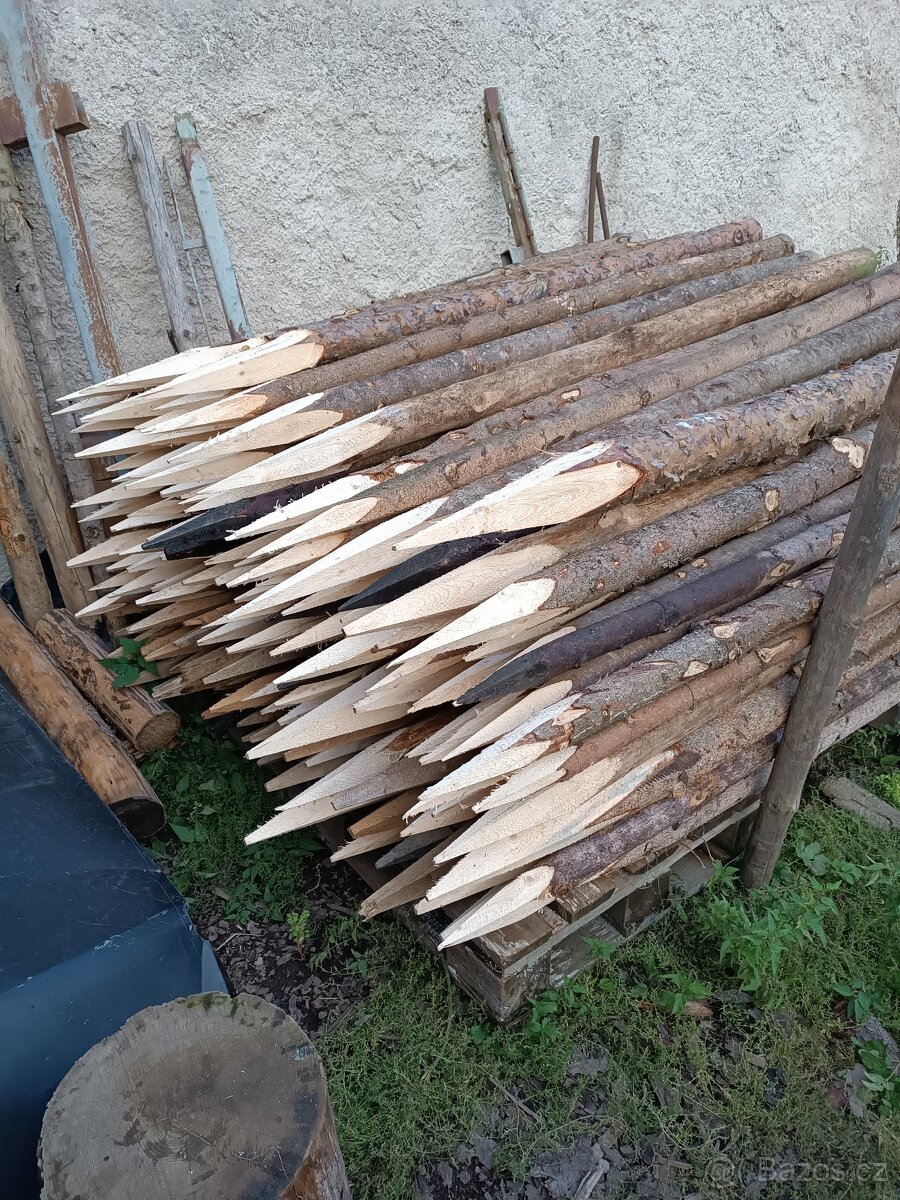 Kůly na oplocenku - 3