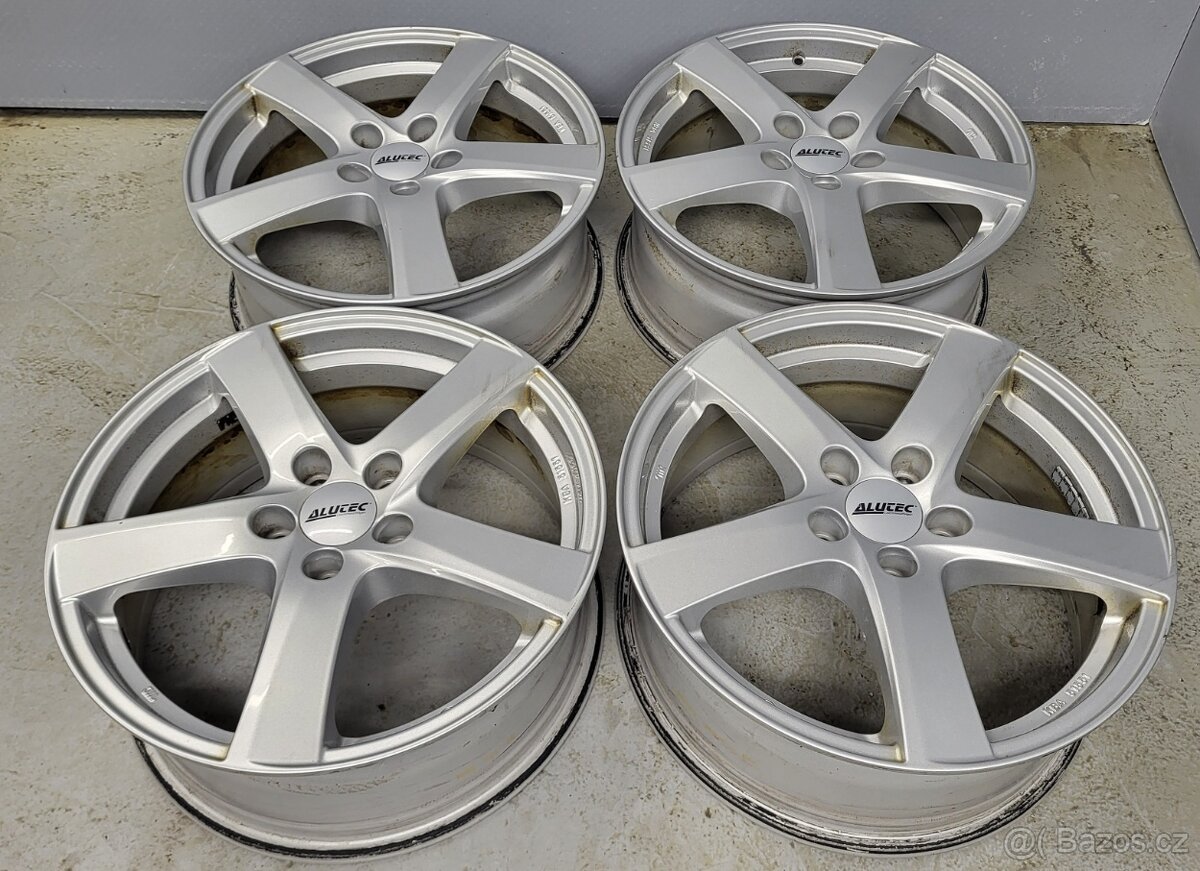 Alu kola 17" Alutec 5x112 Superb Kodiaq Tiguan Passat - 3