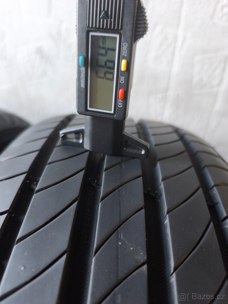 195/55 r16 letní pneumatiky Michelin 6,5-7mm - 3
