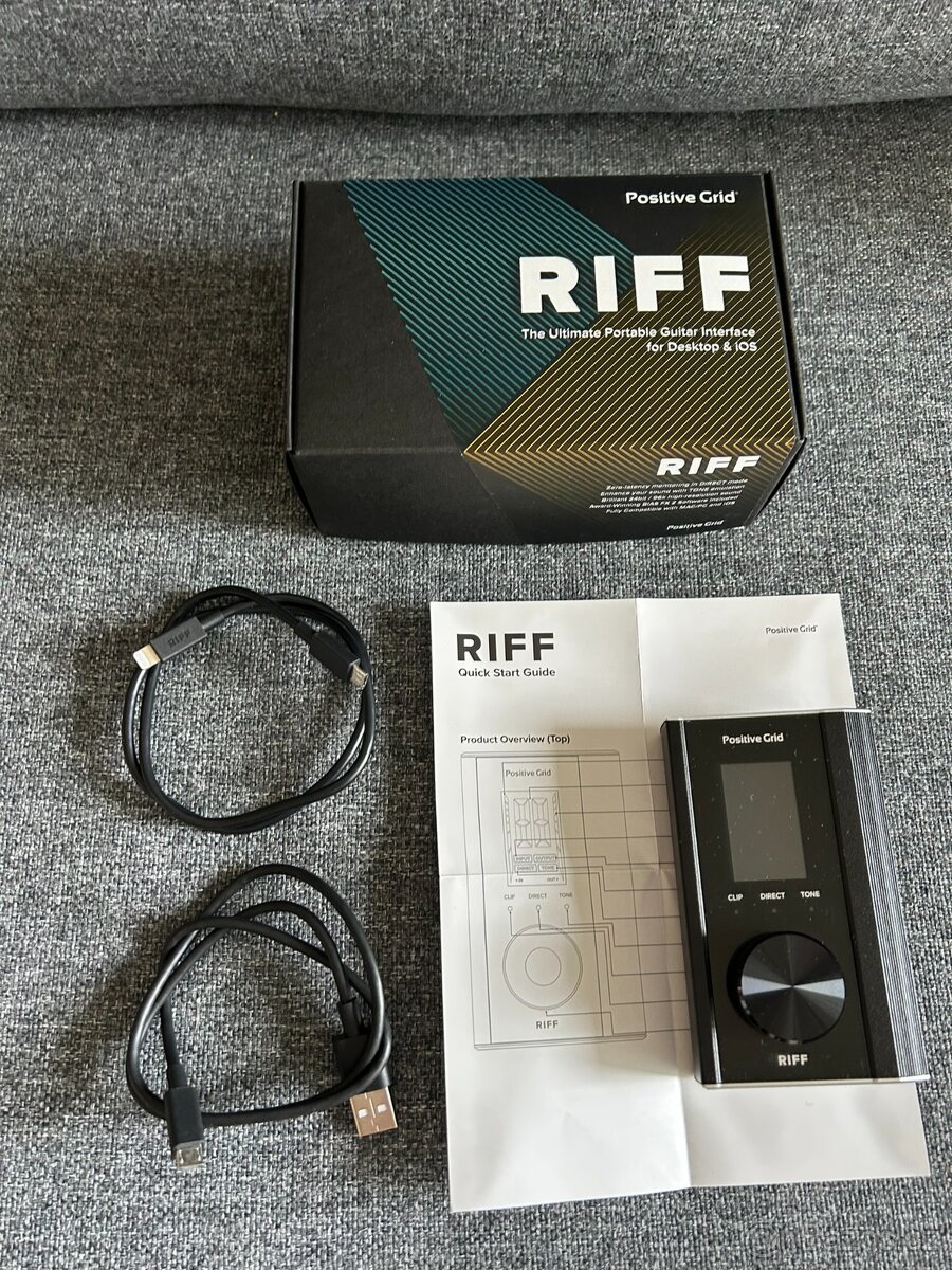 Positive Grid RIFF USB zvuková karta - 3