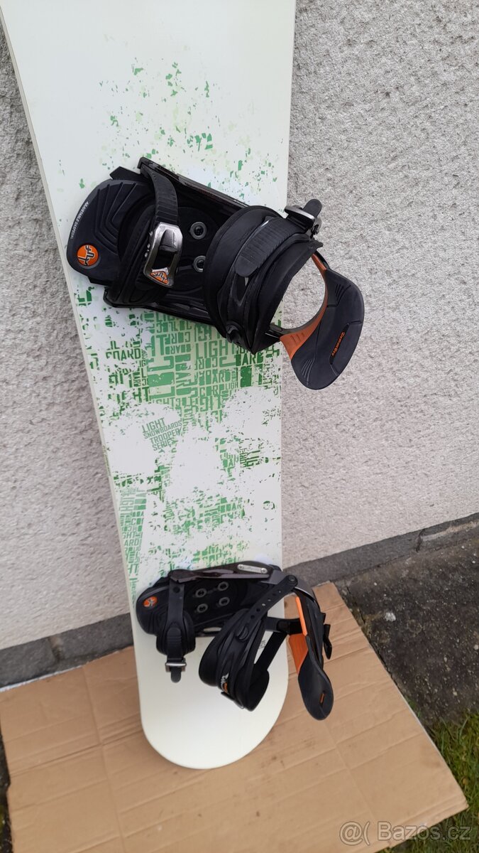 Kvalitní snowboard Light 166 cm - 3