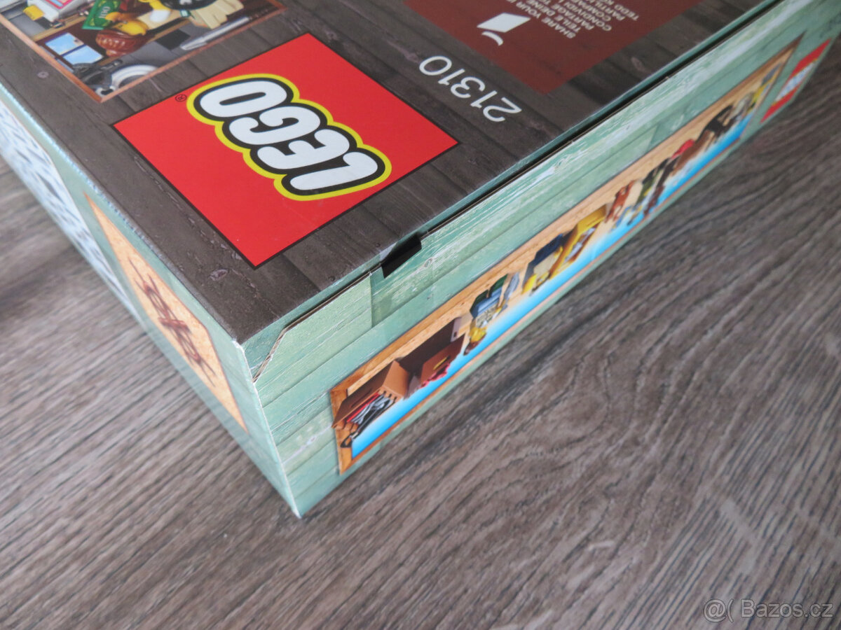 LEGO Ideas 21310 Old Fishing Store (Starý rybářský obchod) - 3