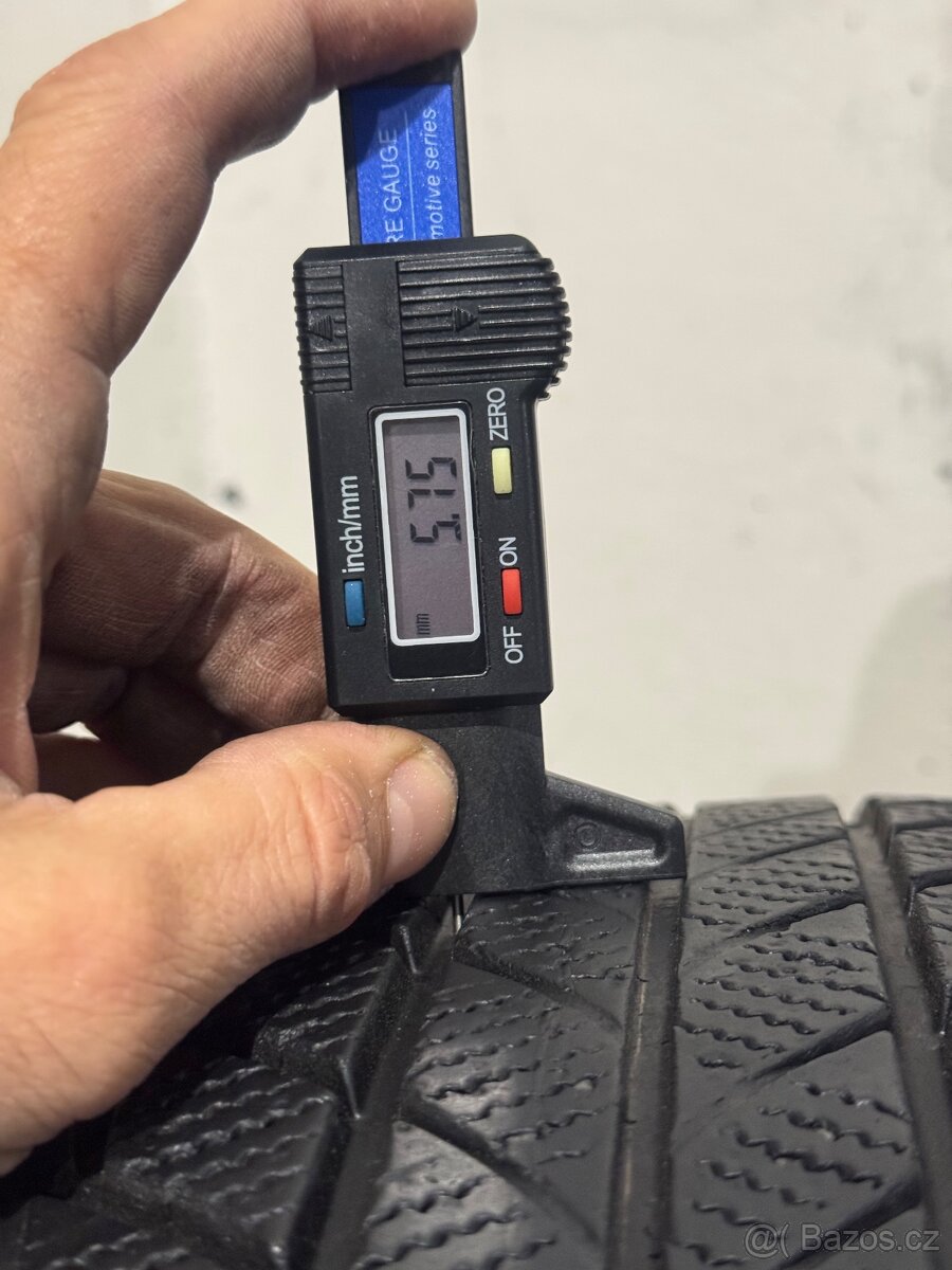 Zimní pneu 245/50/19 Bridgestone Blizzak LM 001 - 3