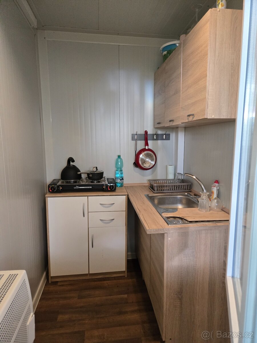 Mobilní buňka s předsíní - 3