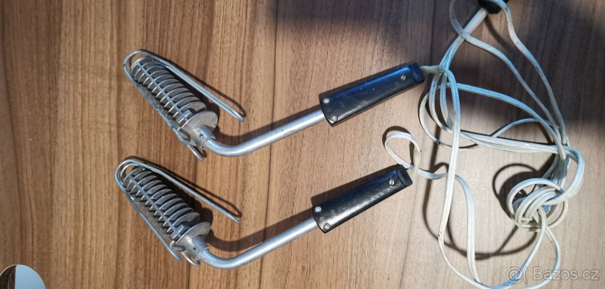 Ohřívač bot - retro - 3