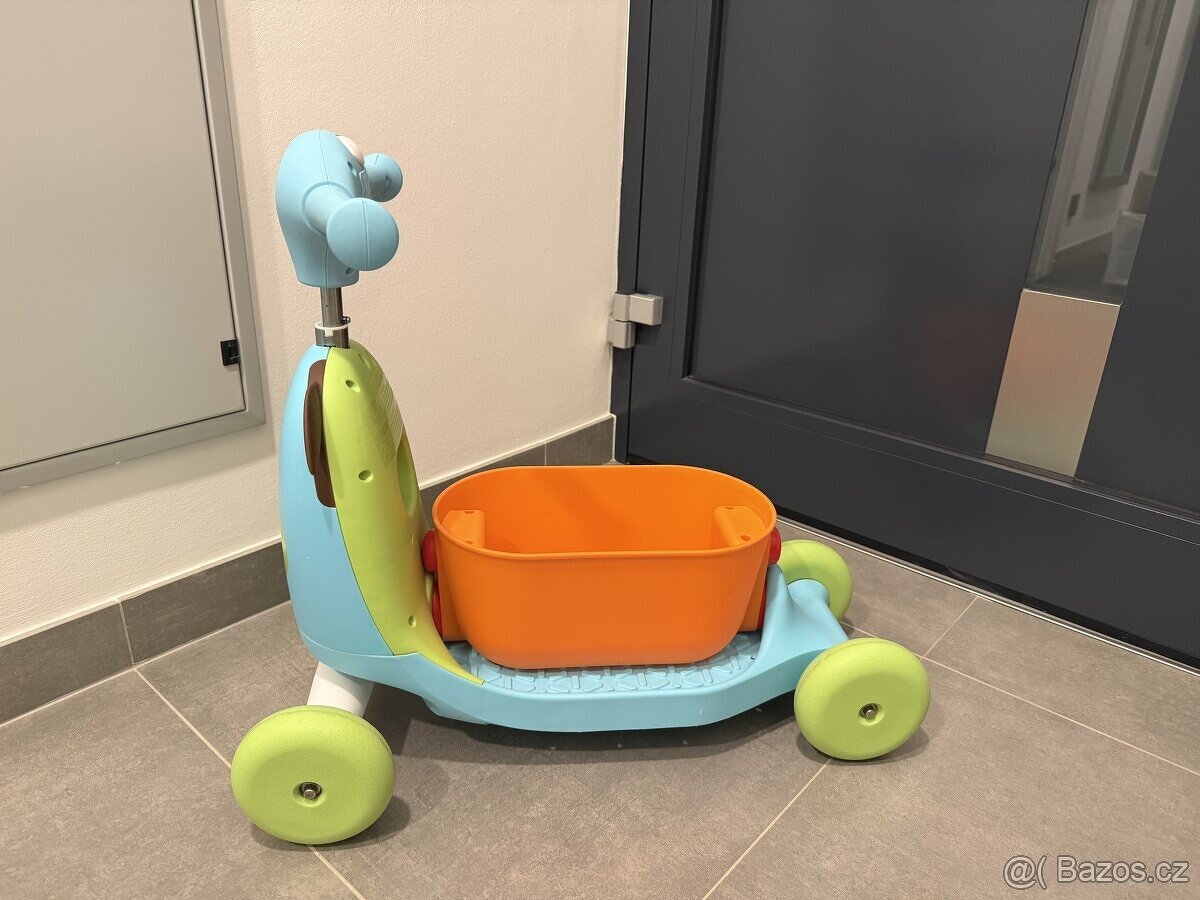 Skip Hop zoo odrážedlo 3v1 - 3