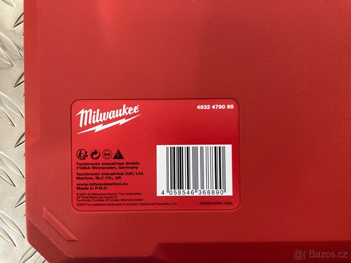 Milwaukee VDE šroubováky 12 ks 4932479095 - 3