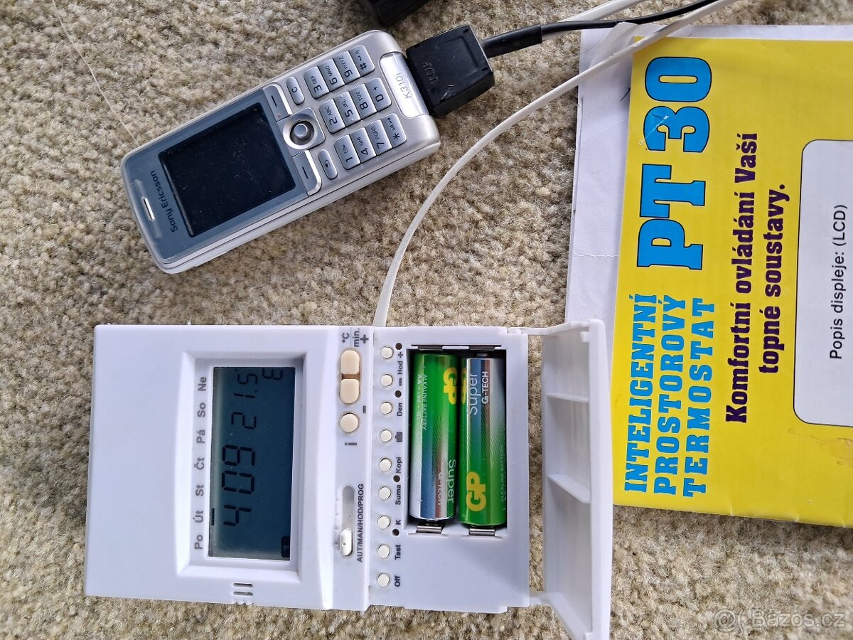 Termostat PT 30 GSM s telefonem - 3