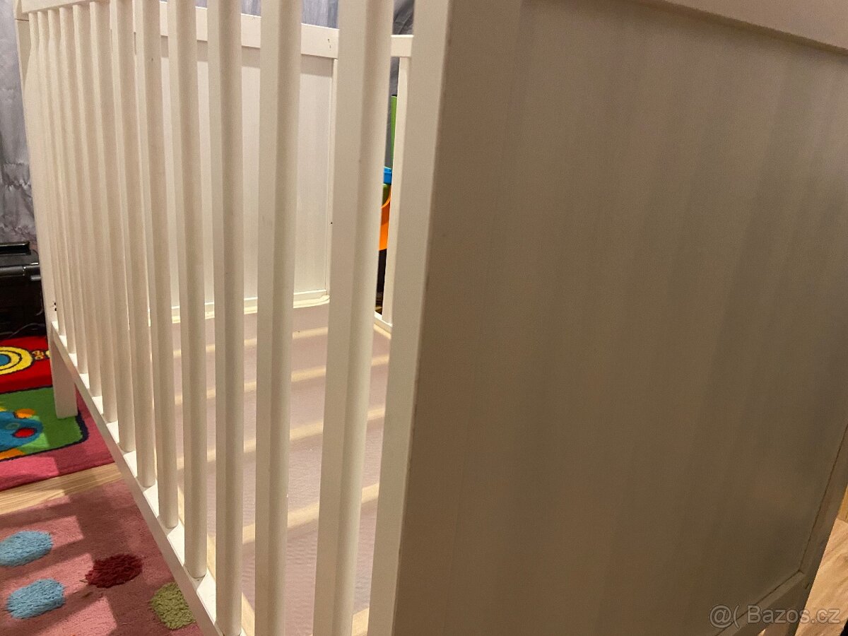 Dětská postýlka ikea sundvik - 3