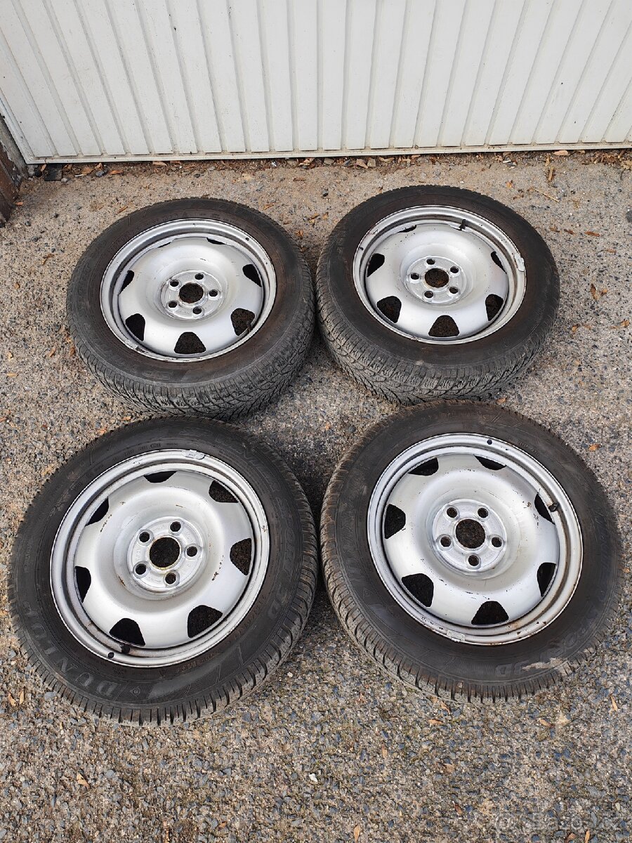 Vw Multivan zimní kola - 3